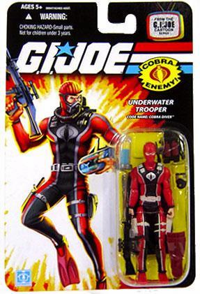 G.I. Joe 25th Anniversary Cobra Diver Figure