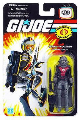 G.I. Joe 25th Anniversary Cobra Eel Figure