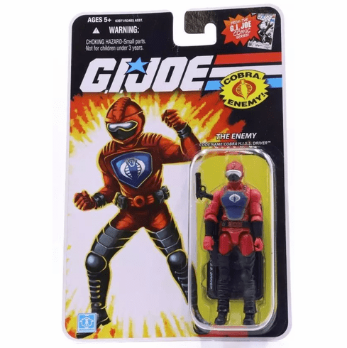 G.I. Joe 25th Anniversary Cobra H.I.S.S. Driver Figure