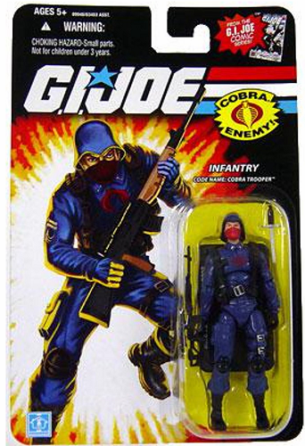 G.I. Joe 25th Anniversary Cobra Infantry Trooper Figure