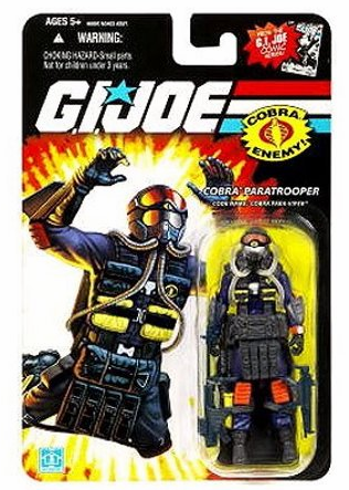 G.I. Joe 25th Anniversary Cobra Paratrooper Figure