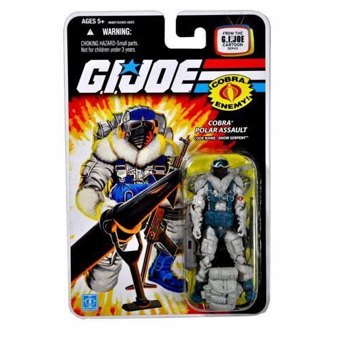 G.I. Joe 25th Anniversary Cobra Snow Serpent Figure