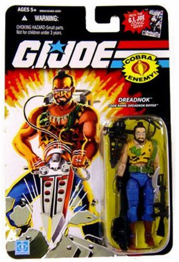 G.I. Joe 25th Anniversary Dreadnok Ripper Figure