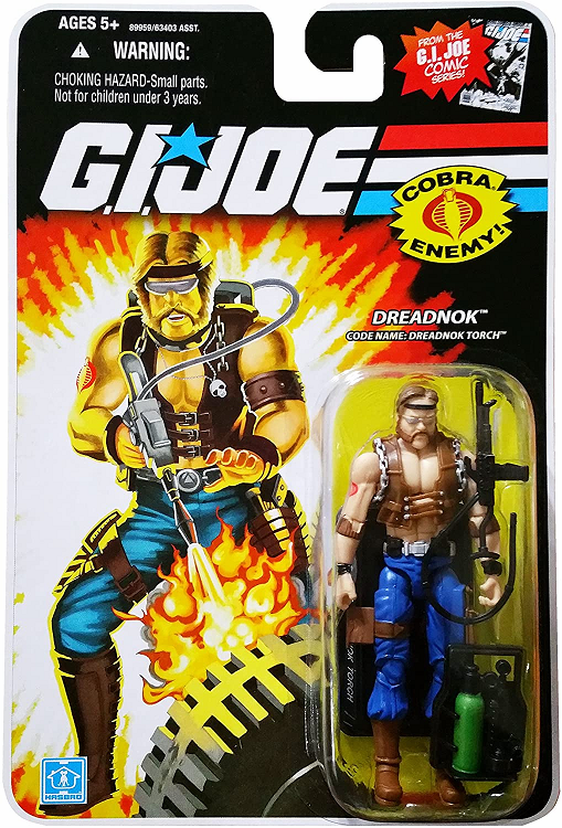 G.I. Joe 25th Anniversary Dreadnok Torch Figure