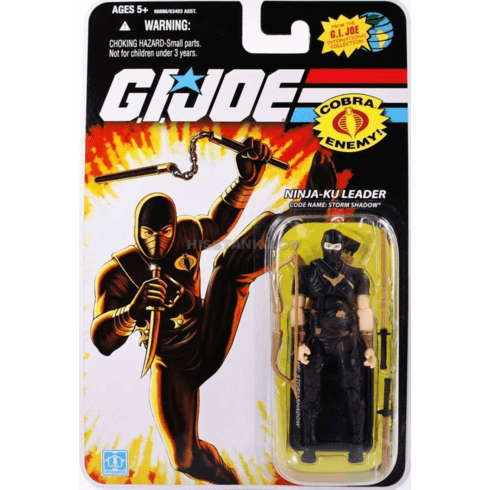 G.I. Joe 25th Anniversary International Storm Shadow Figure