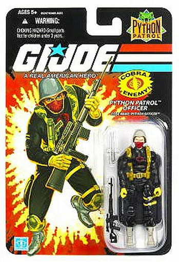 G.I. Joe 25th Anniversary Python Patrol Officer Figure