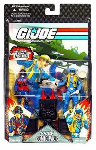 G.I. Joe 25th Anniversary Scrap Iron & Wild Bill Comic Pack