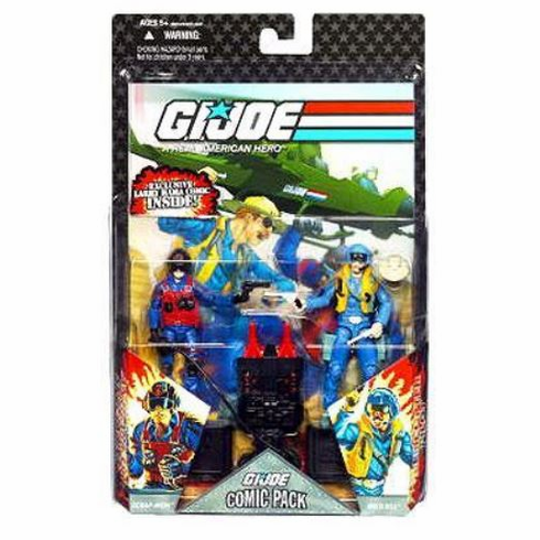 G.I. Joe 25th Anniversary Scrap Iron & Wild Bill Comic Pack