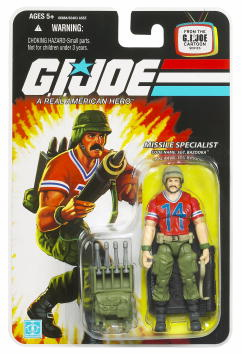 G.I. Joe 25th Anniversary Sgt. Bazooka Figure