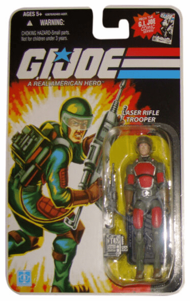G.I. Joe 25th Anniversary Sgt. Flash Figure