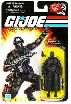 G.I. Joe 25th Anniversary Snake Eyes Figure