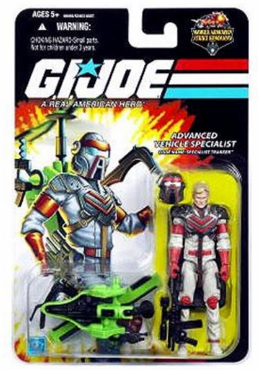 G.I. Joe 25th Anniversary Specialist Trakker Figure