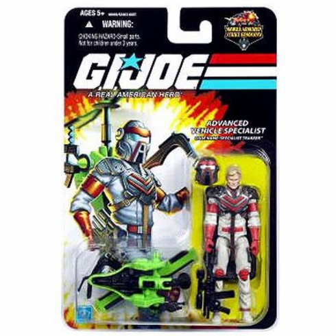 G.I. Joe 25th Anniversary Specialist Trakker Figure