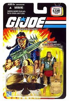 G.I. Joe 25th Anniversary Spirit Iron Knife Figure