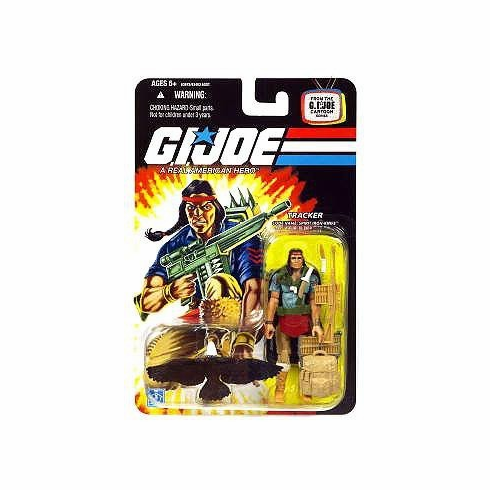 G.I. Joe 25th Anniversary Spirit Iron Knife Figure