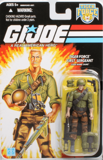 G.I. Joe 25th Anniversary Tiger Force Duke Figure