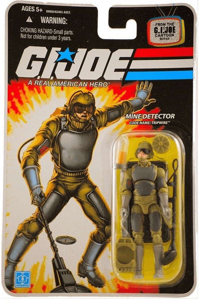 G.I. Joe 25th Anniversary Tripwire Figure