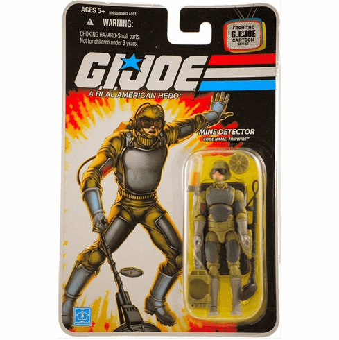 G.I. Joe 25th Anniversary Tripwire Figure