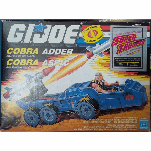 G.I. Joe Cobra Adder Vehicle