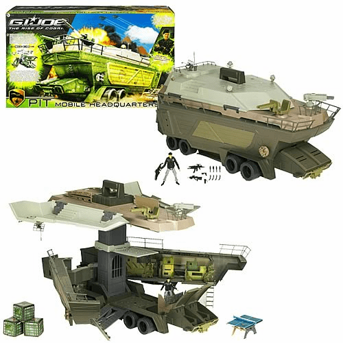G.I. Joe Movie PIT Mobile Headquarters Playset