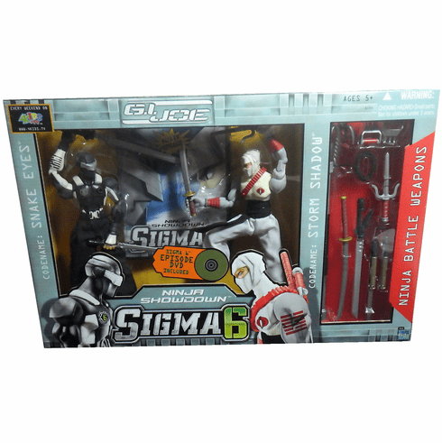 G.I. Joe Sigma 6 Ninja Showdown Figure Set