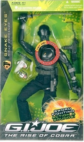 G.I. Joe The Rise of Cobra Snake Eyes Action Figure