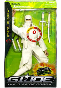 G.I. Joe The Rise of Cobra Storm Shadow Action Figure