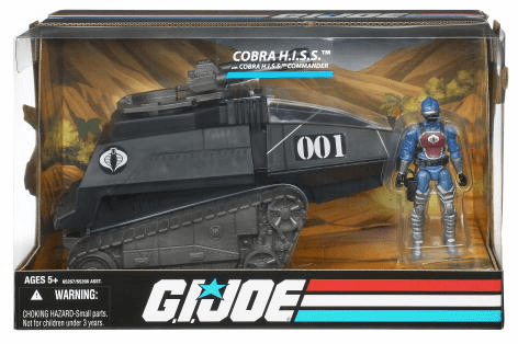 G.I. Joe Wave 1 Cobra H.I.S.S. Tank Vehicle