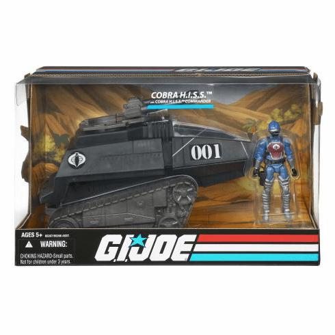 G.I. Joe Wave 1 Cobra H.I.S.S. Tank Vehicle