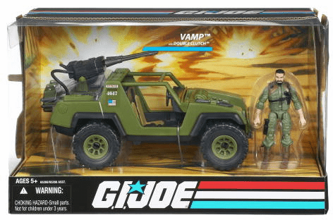 G.I. Joe Wave 1 VAMP with Double Clutch Vehicle