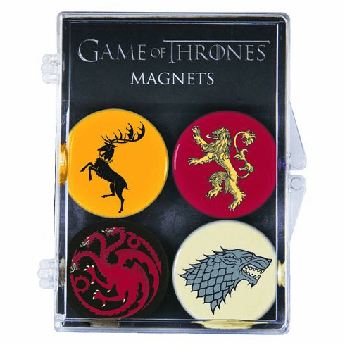 Game of Thrones House Sigil Magnet Set
