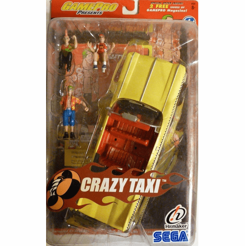 GamePro Presents Axel Crazy Taxi Vehicle