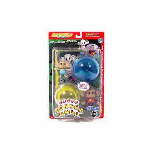 GamePro Presents Super Monkey Ball Baby & Gongon Figure