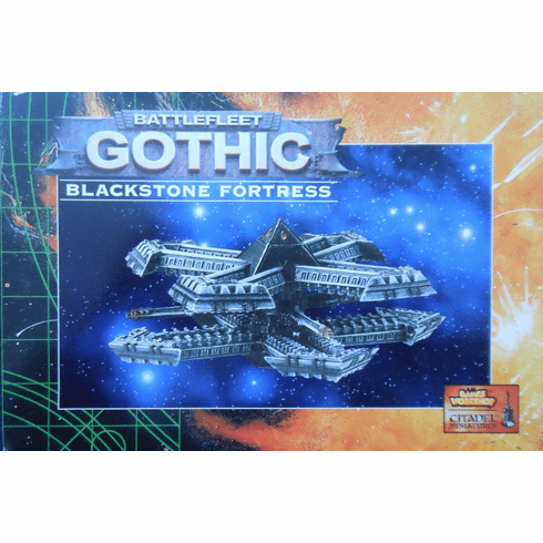 Games Workshop Battlefleet Gothic Blackstone Fortress Miniature Set