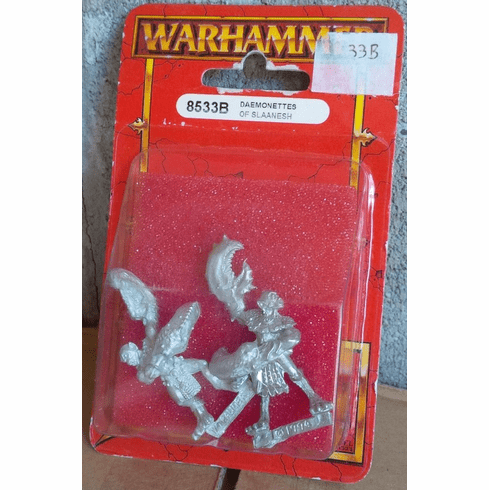 Games Workshop Daemonettes of Slaanesh Warhammer Miniature