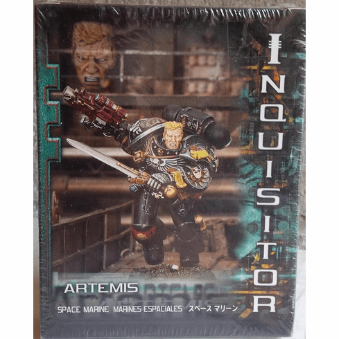 Games Workshop Inquisitor Artemis Miniature