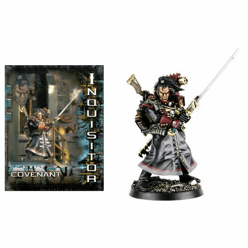 Games Workshop Inquisitor Covenant Miniature