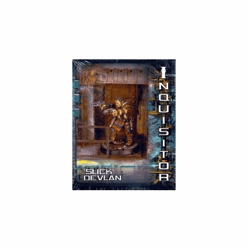 Games Workshop Inquisitor Slick' Devlan Miniature