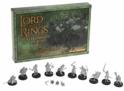 Games Workshop Lord of the Rings Ambush at Amon Hen Miniatures