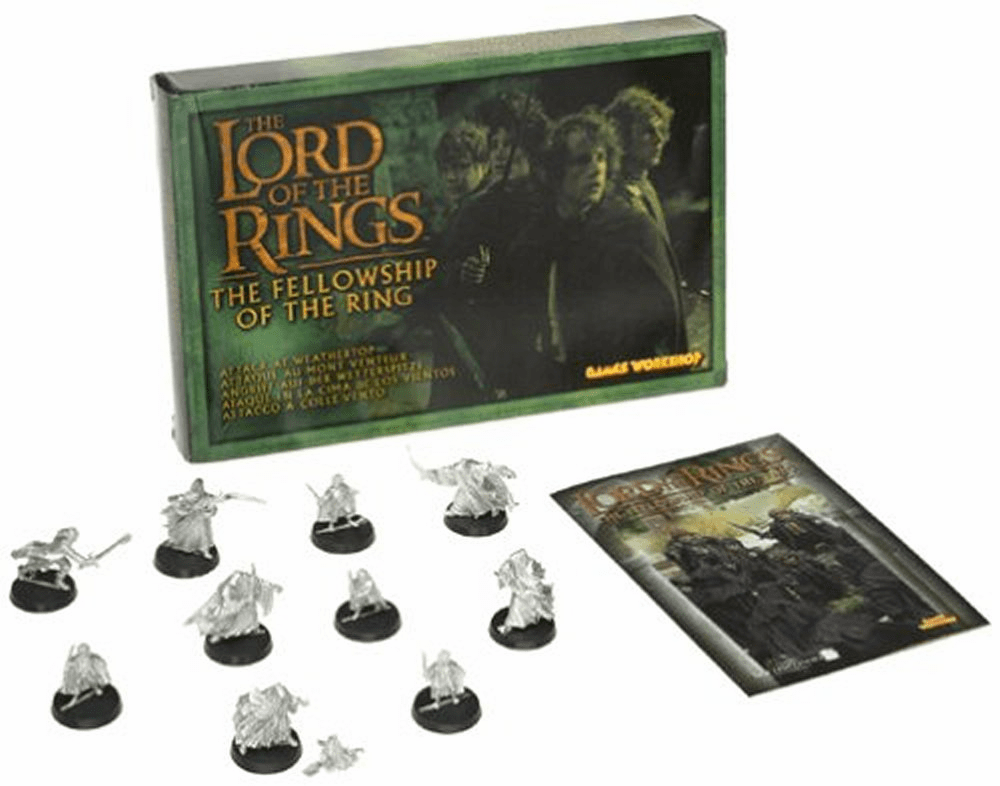 Games Workshop Lord of the Rings Attack at Weathertop Miniatures