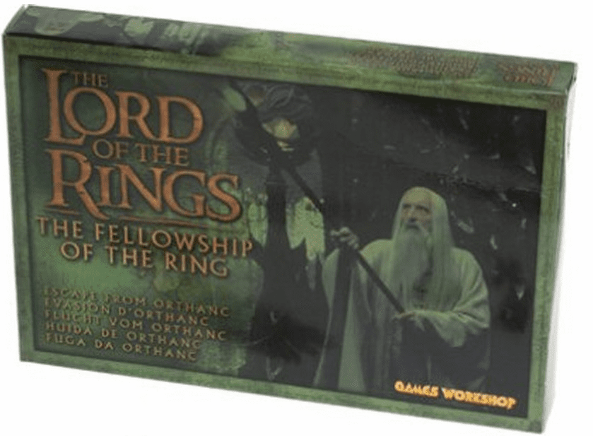 Games Workshop Lord of the Rings Escape from Orthanc Miniature Set