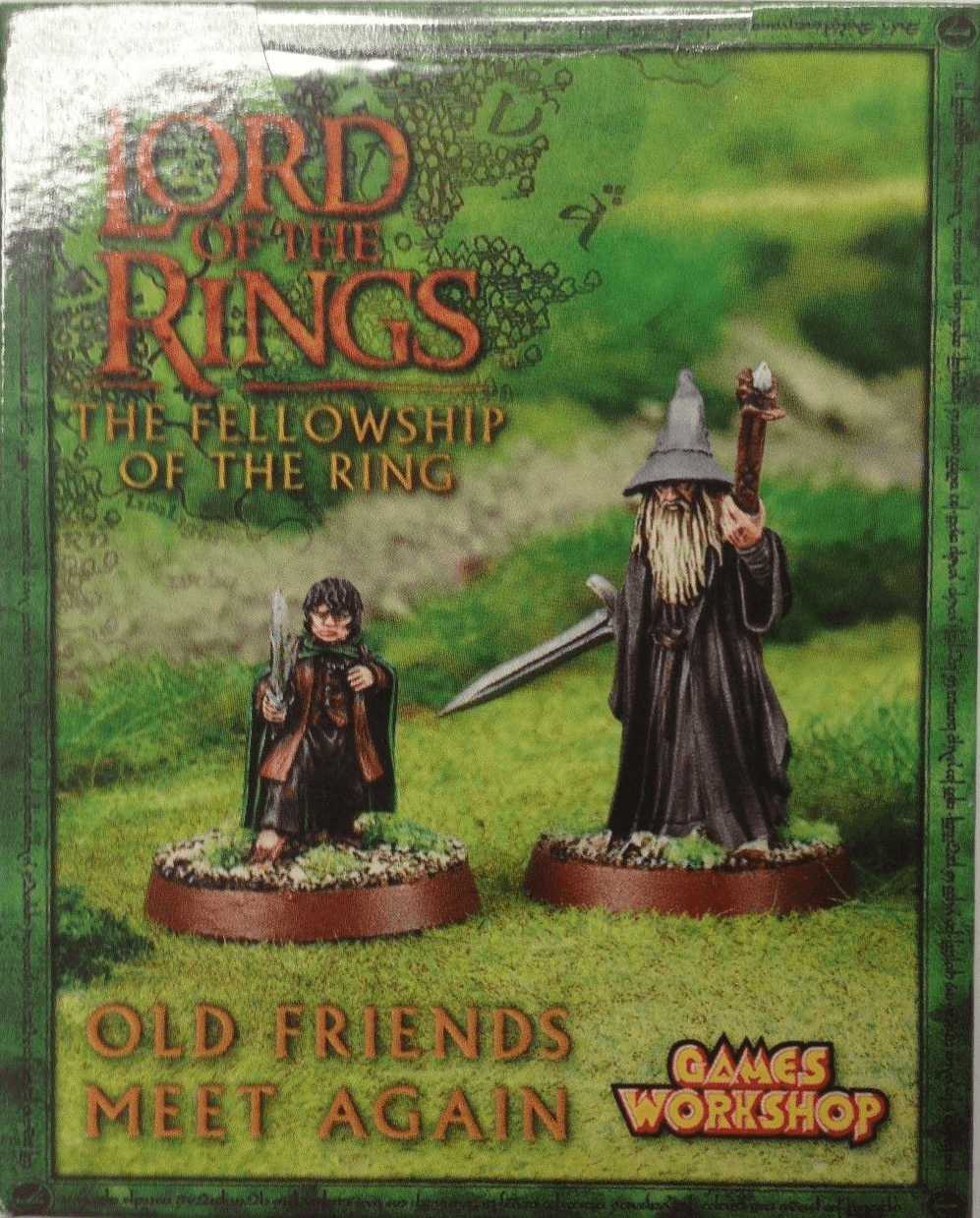 Games Workshop Lord of the Rings Old Friends Meet Again Miniatures