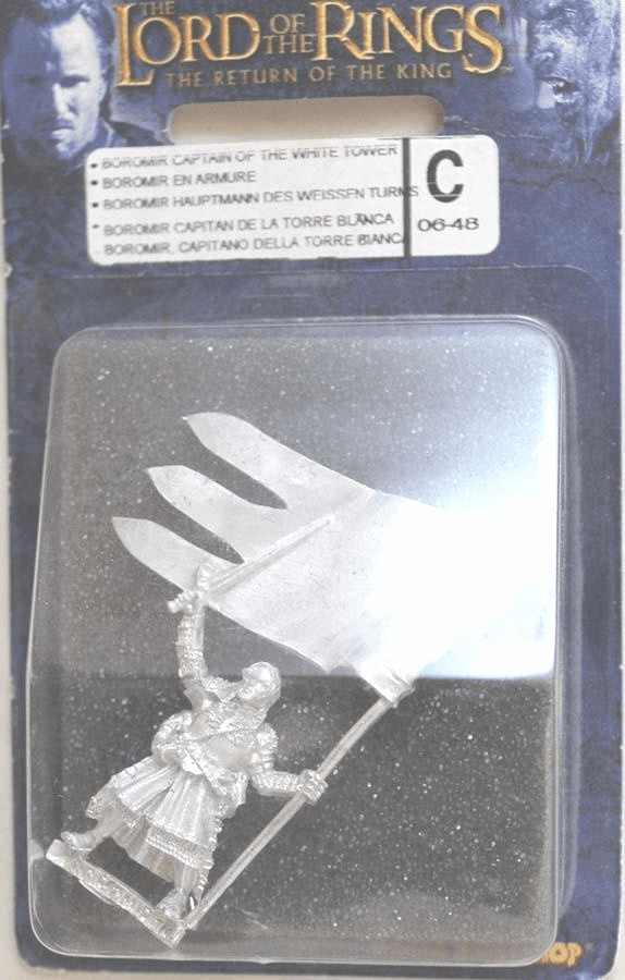 Games Workshop Lord of the Rings Return of the King Boromir Captain of the White Tower Miniature