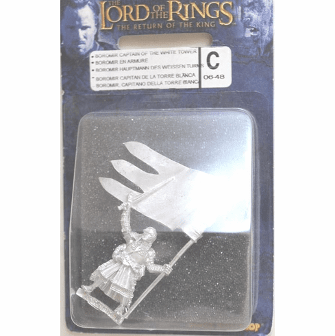 Games Workshop Lord of the Rings Return of the King Boromir Captain of the White Tower Miniature