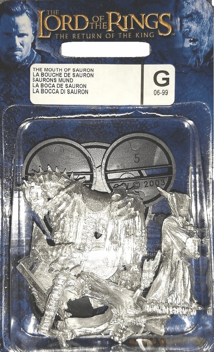 Games Workshop Lord of the Rings Return of the King The Mouth of Sauron Miniature