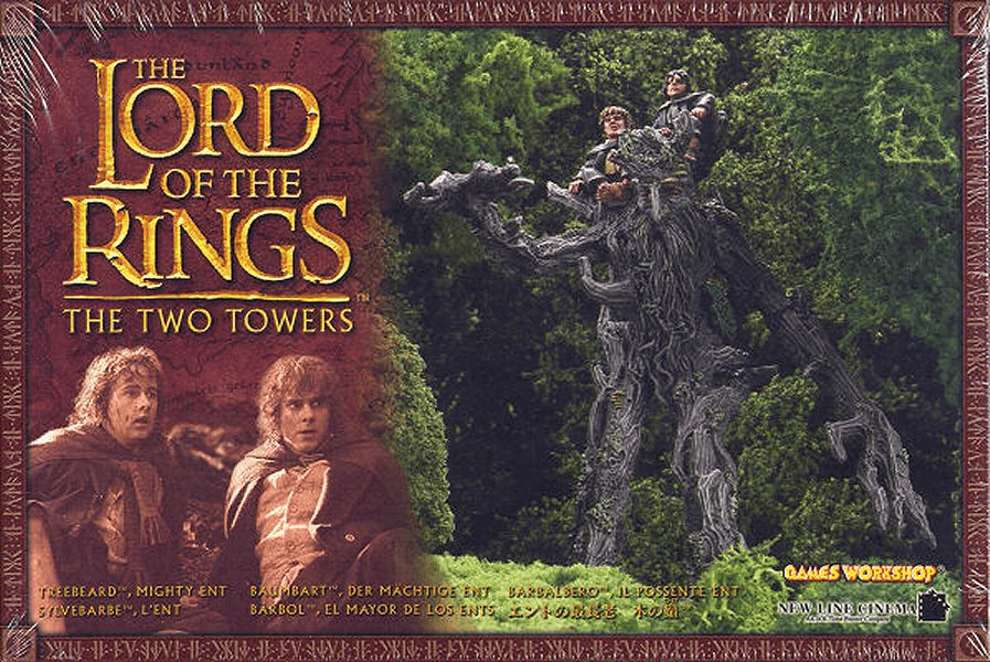 Games Workshop Lord of the Rings Treebeard the Ent Miniature Set