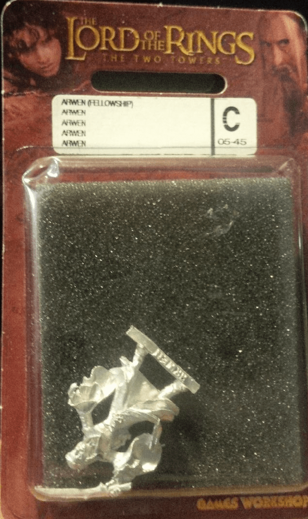 Games Workshop Lord of the Rings Two Towers Arwen Miniature