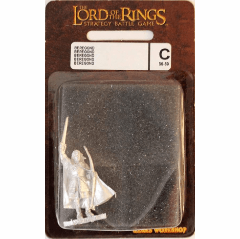Games Workshop Lord of the Rings Two Towers Beregond Miniature