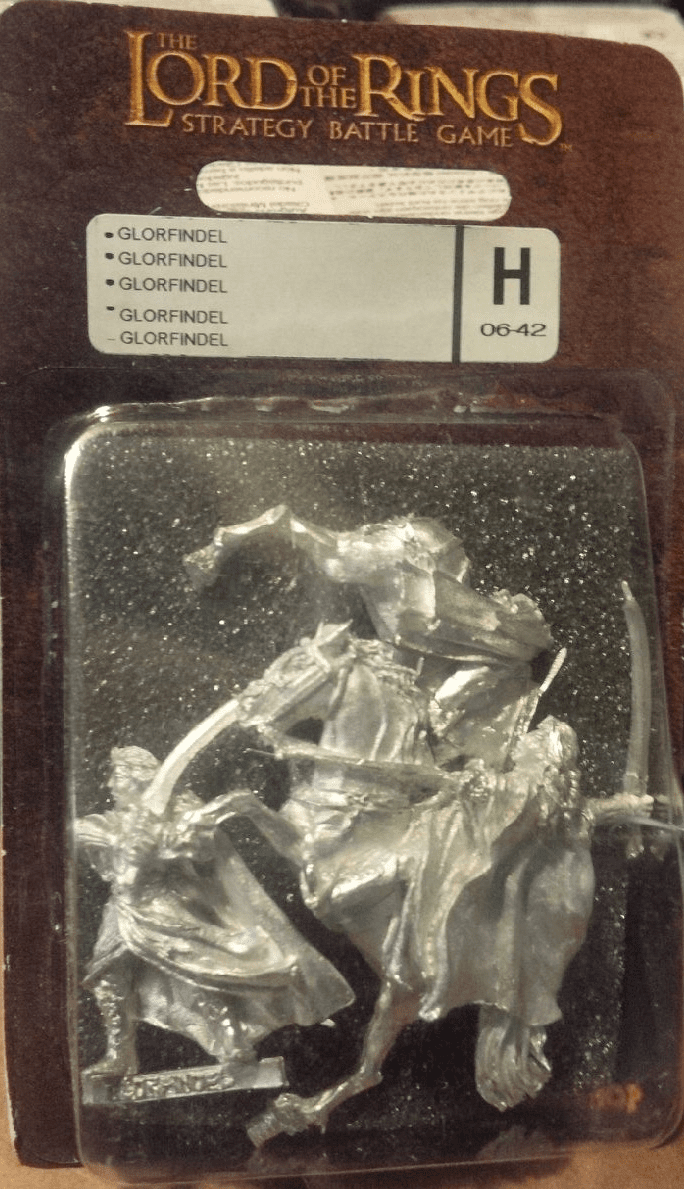 Games Workshop Lord of the Rings Two Towers Glorfindel Miniature