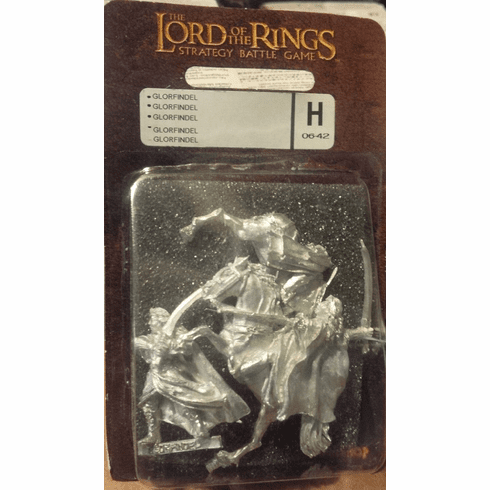 Games Workshop Lord of the Rings Two Towers Glorfindel Miniature